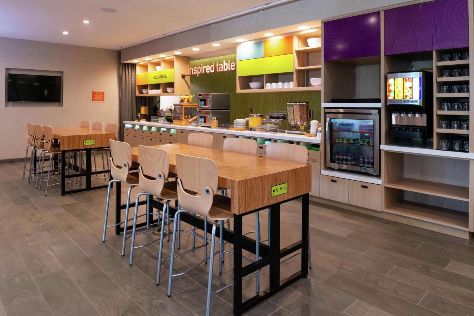 Home2 Suites By Hilton New Albany Columbus Экстерьер фото