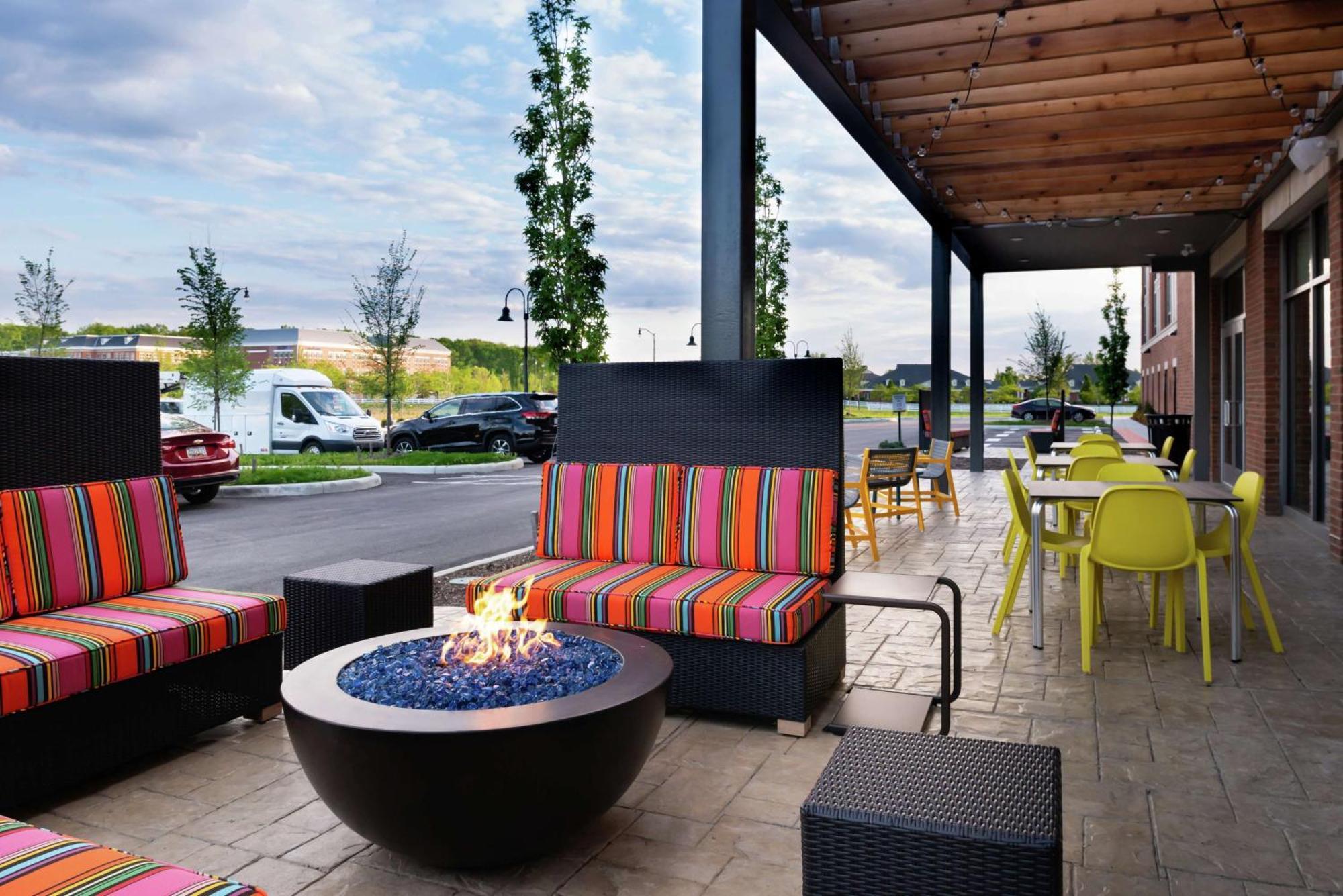 Home2 Suites By Hilton New Albany Columbus Экстерьер фото