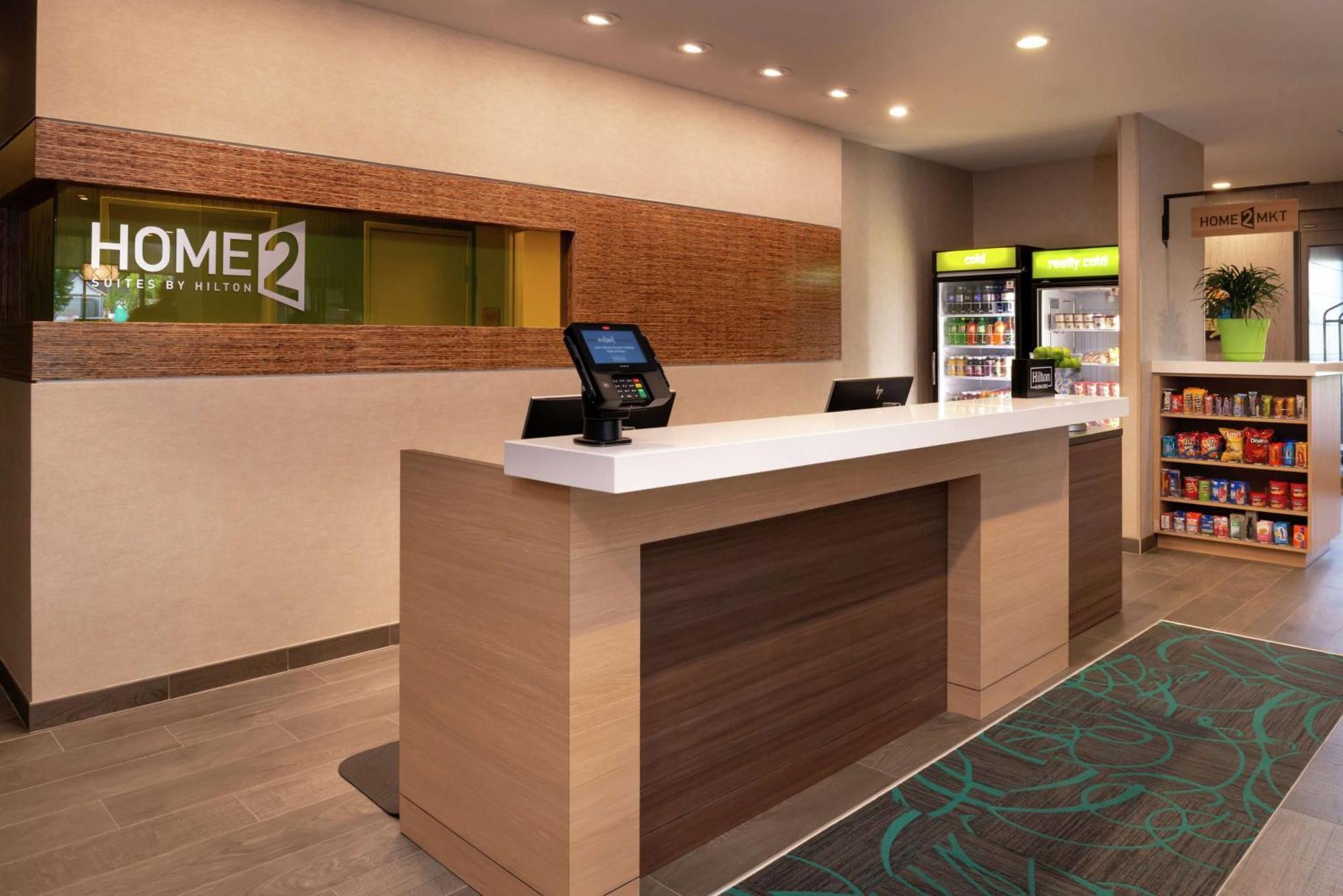 Home2 Suites By Hilton New Albany Columbus Экстерьер фото