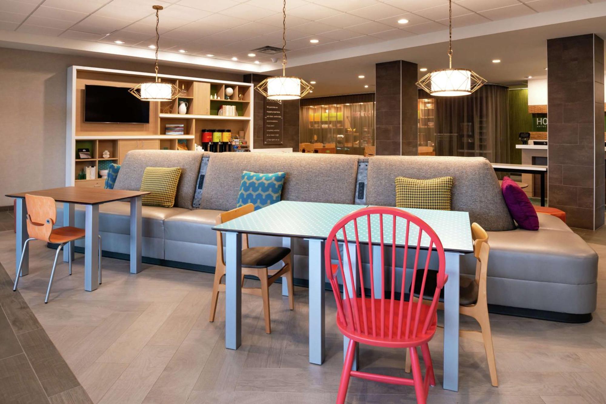 Home2 Suites By Hilton New Albany Columbus Экстерьер фото